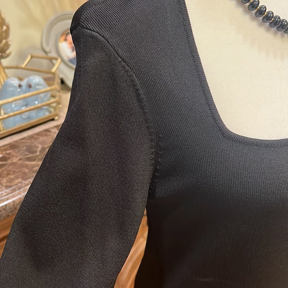 White House Black Market Long Sleeve Top NWOT - Picture 8 of 12